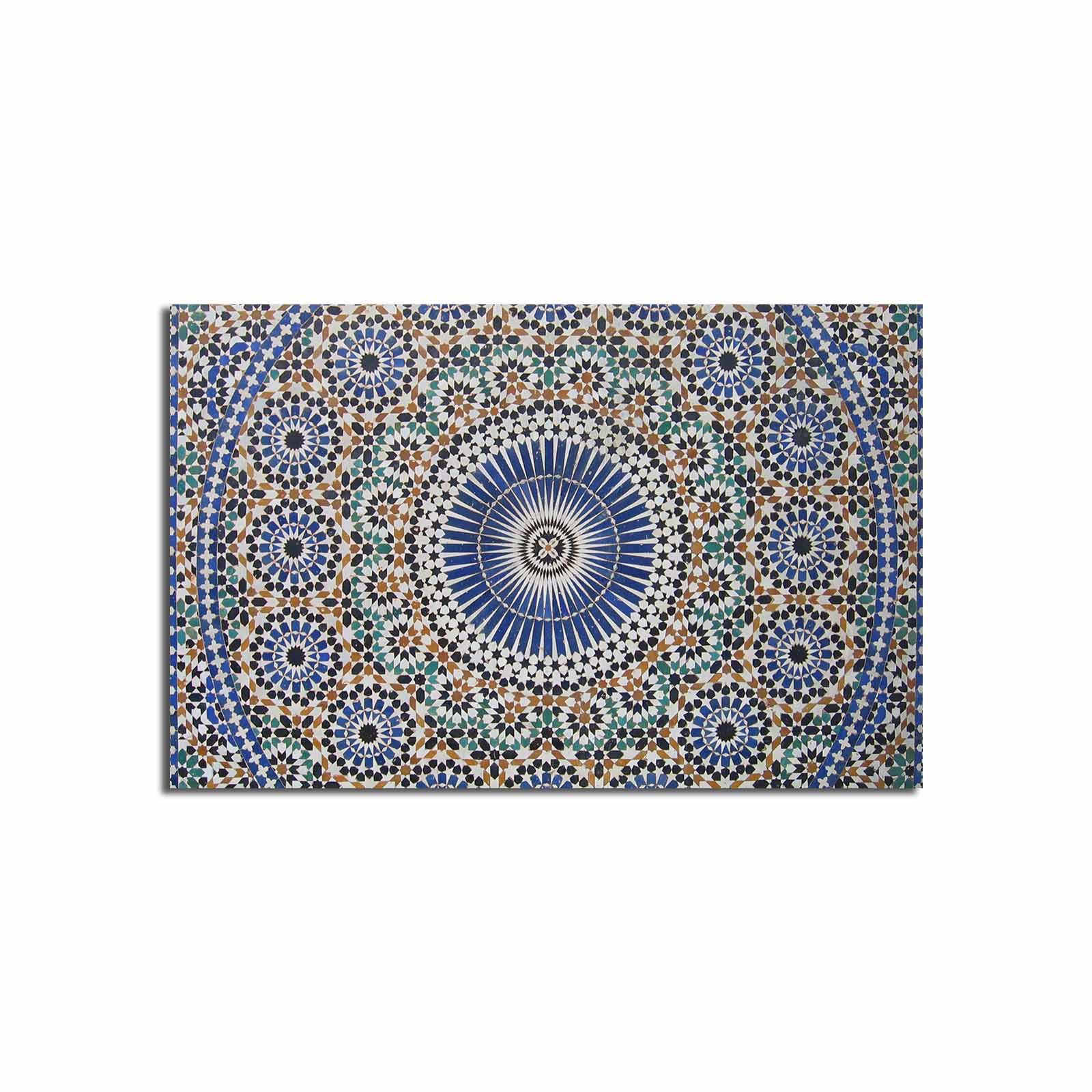 Tela Decorativa Multicolor Premium - Arte Moderna 45x70cm