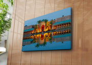 Tela Decorativa Premium Multicolor 45x70cm - Arte Contemporânea