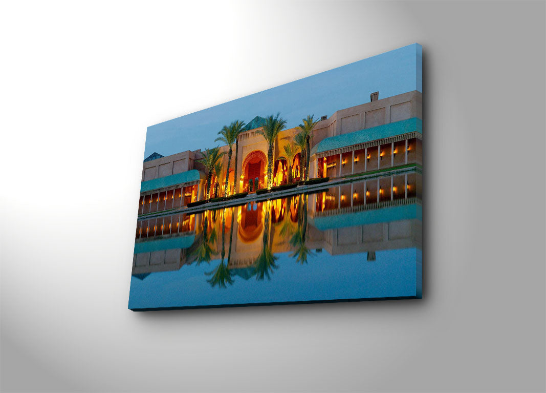 Tela Decorativa Premium Multicolor 45x70cm - Arte Contemporânea