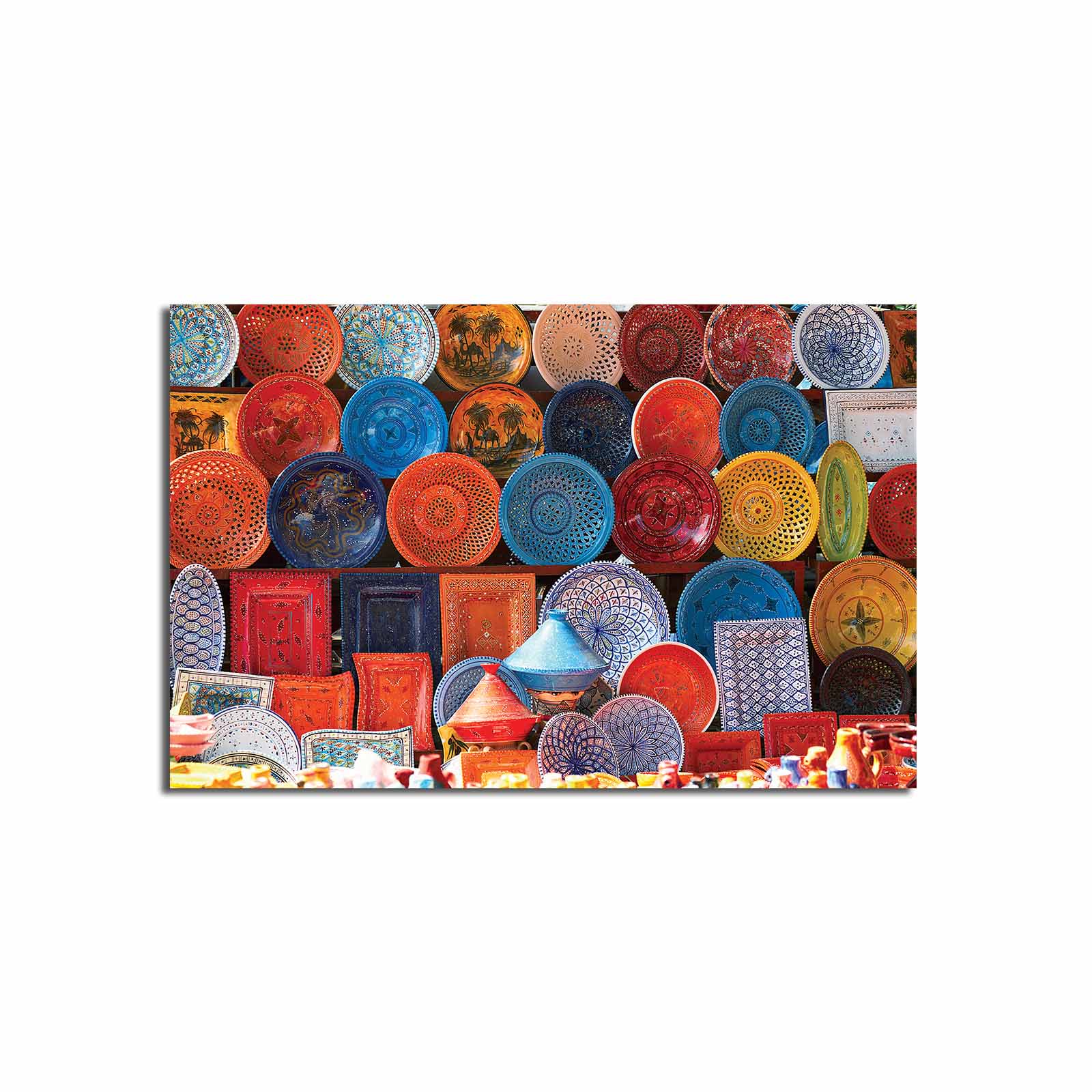 Tela Decorativa Multicolor Premium 45x70cm - Arte Moderna