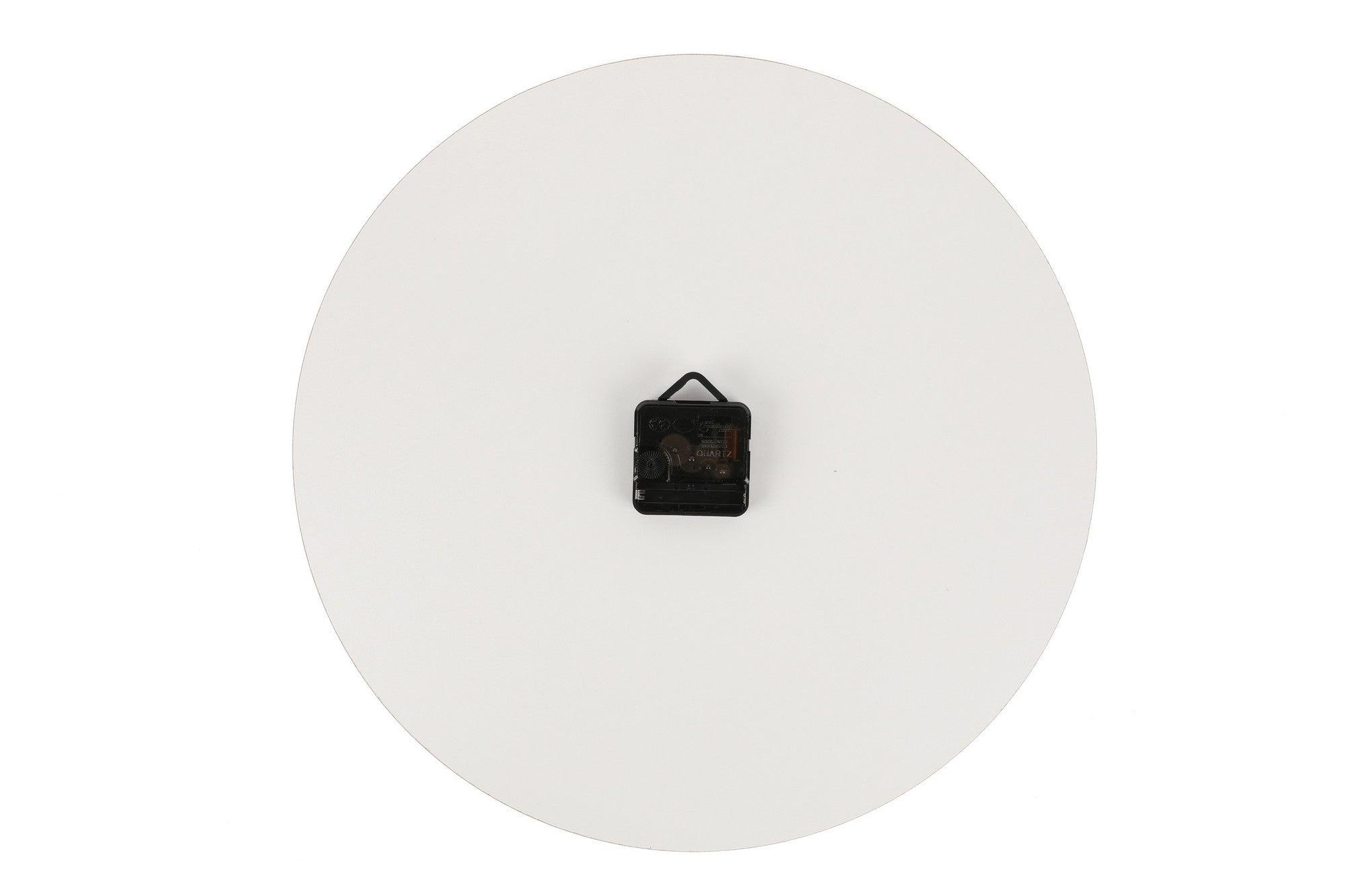 Relógio decorativo elegante em MDF, 40 cm de diâmetro | 100% MDF, 5 mm de espessura | Acessório de parede elegante para decoração de casa e escritório, design moderno