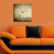 Relógio Decorativo MDF Multicolor - Design Moderno 42x42cm