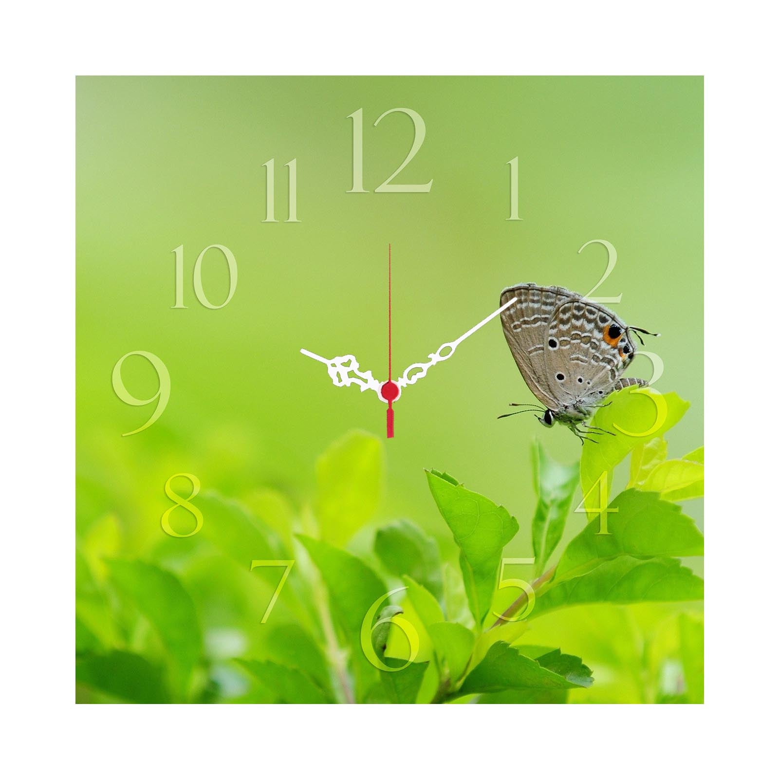 Relógio Decorativo Multicolor MDF Premium - Design Moderno 40x40cm