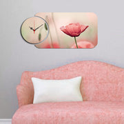 Relógio Decorativo MDF Multicolor YMS-16 - 2 Peças Design Luxo