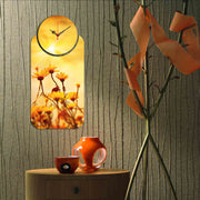 Relógio Decorativo MDF Multicolor YMS-19 - Design Moderno 2 Peças