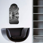 Relógio Decorativo MDF Multicolor YMS-20 - 2 Peças Premium