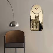 Relógio Decorativo MDF Multicolor YMS-35 - 2 Peças Design Único