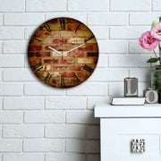 Relógio Decorativo MDF Multicolor 30cm - Design Moderno Premium
