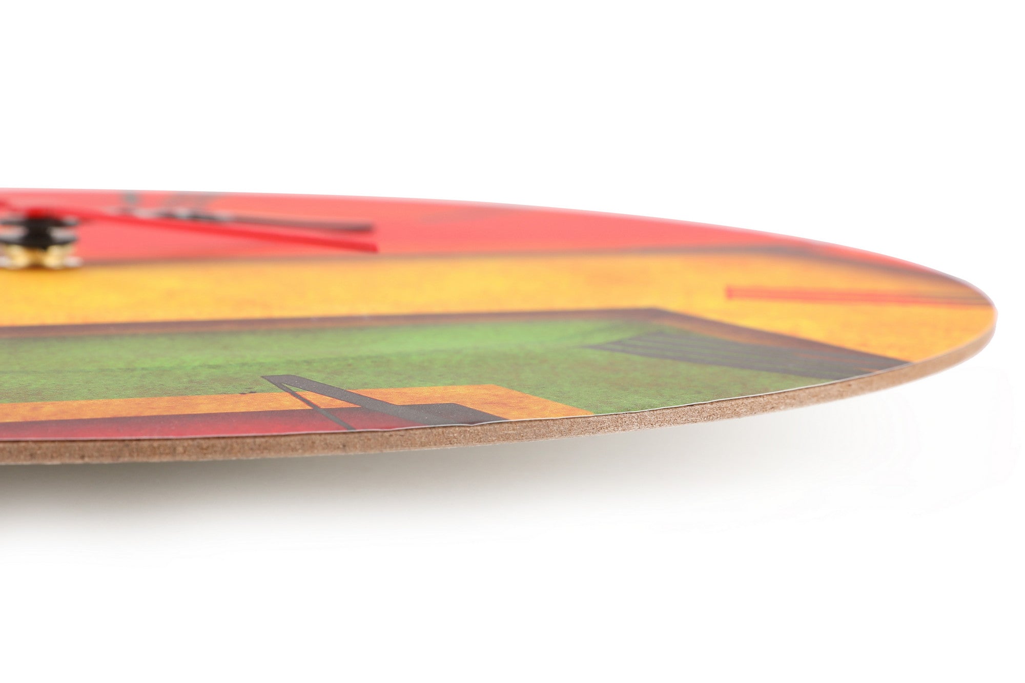 Relógio Decorativo MDF Multicolor 30cm - Design Moderno Premium