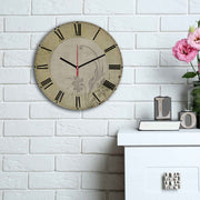 Relógio Decorativo MDF Multicolor 30cm - Design Moderno Premium