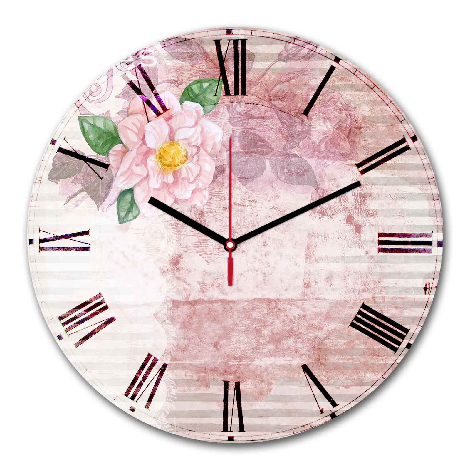 Relógio Decorativo MDF Multicolor 30cm - Design Moderno Premium