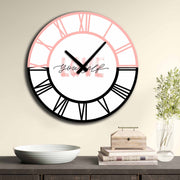Relógio Decorativo MDF Multicolor 50cm - Design Exclusivo