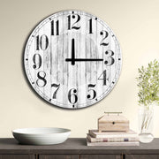Relógio Decorativo MDF Multicolor 50cm - Design Moderno Premium