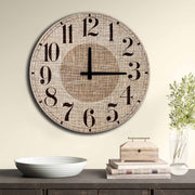 Relógio Decorativo MDF Multicolor 50 cm (Espessura 5 mm) – 5050MS-047