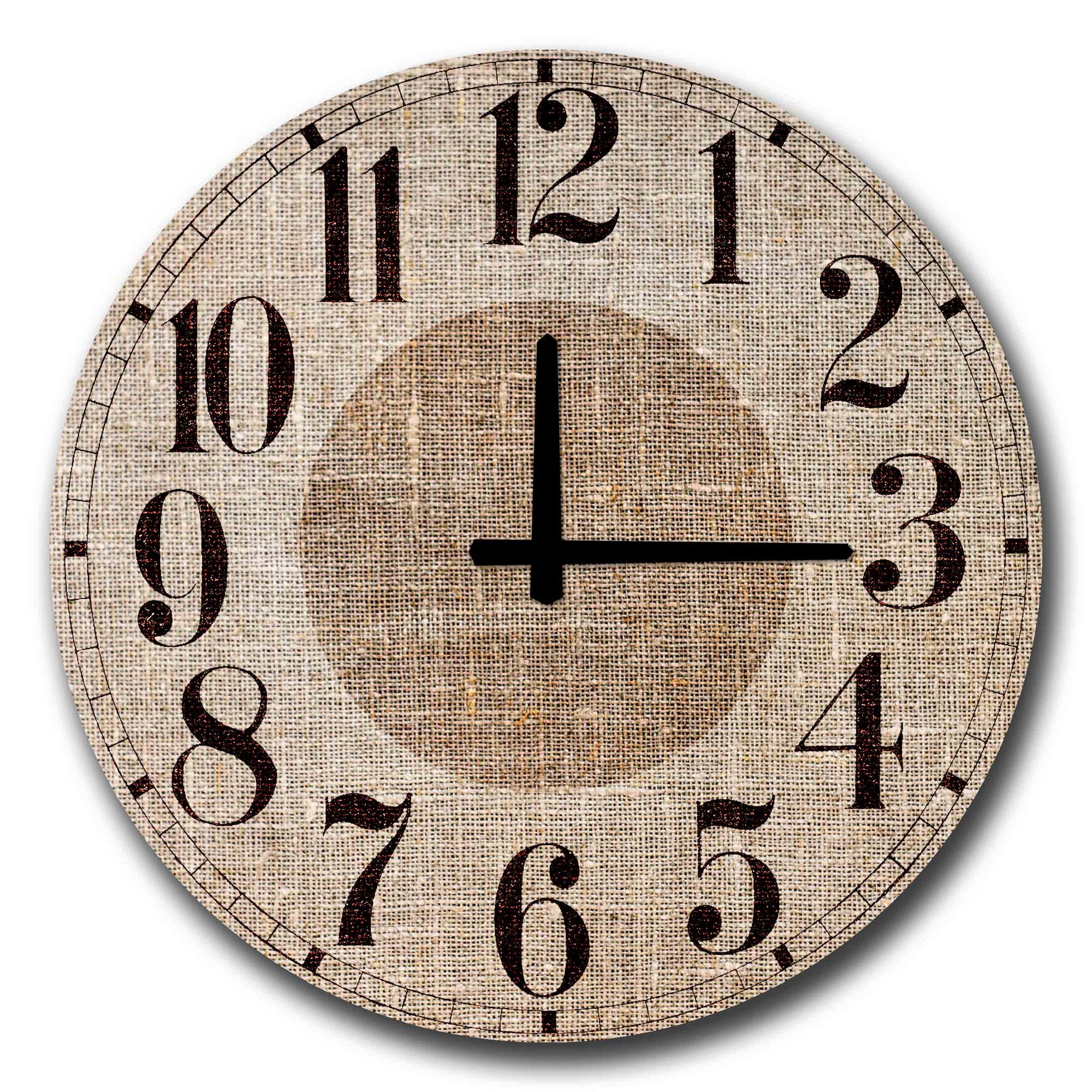 Relógio Decorativo MDF Multicolor 50 cm (Espessura 5 mm) – 5050MS-047
