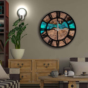Relógio de parede decorativo – 50 cm de diâmetro – MDF