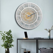 Relógio Decorativo MDF Multicolor Premium - 50cm Diâmetro