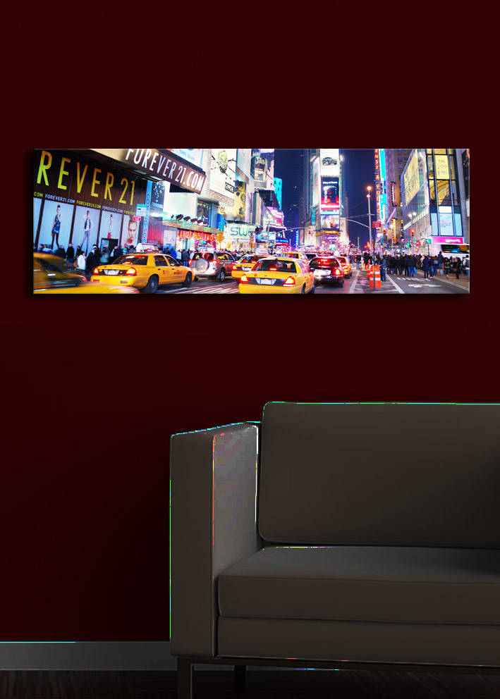 Pintura em tela decorativa com iluminação LED, 30 x 90 cm, 100% camurça, moldura de madeira (3 cm), alimentada por bateria com interruptor liga/desliga | Perfeito para decoração de casa