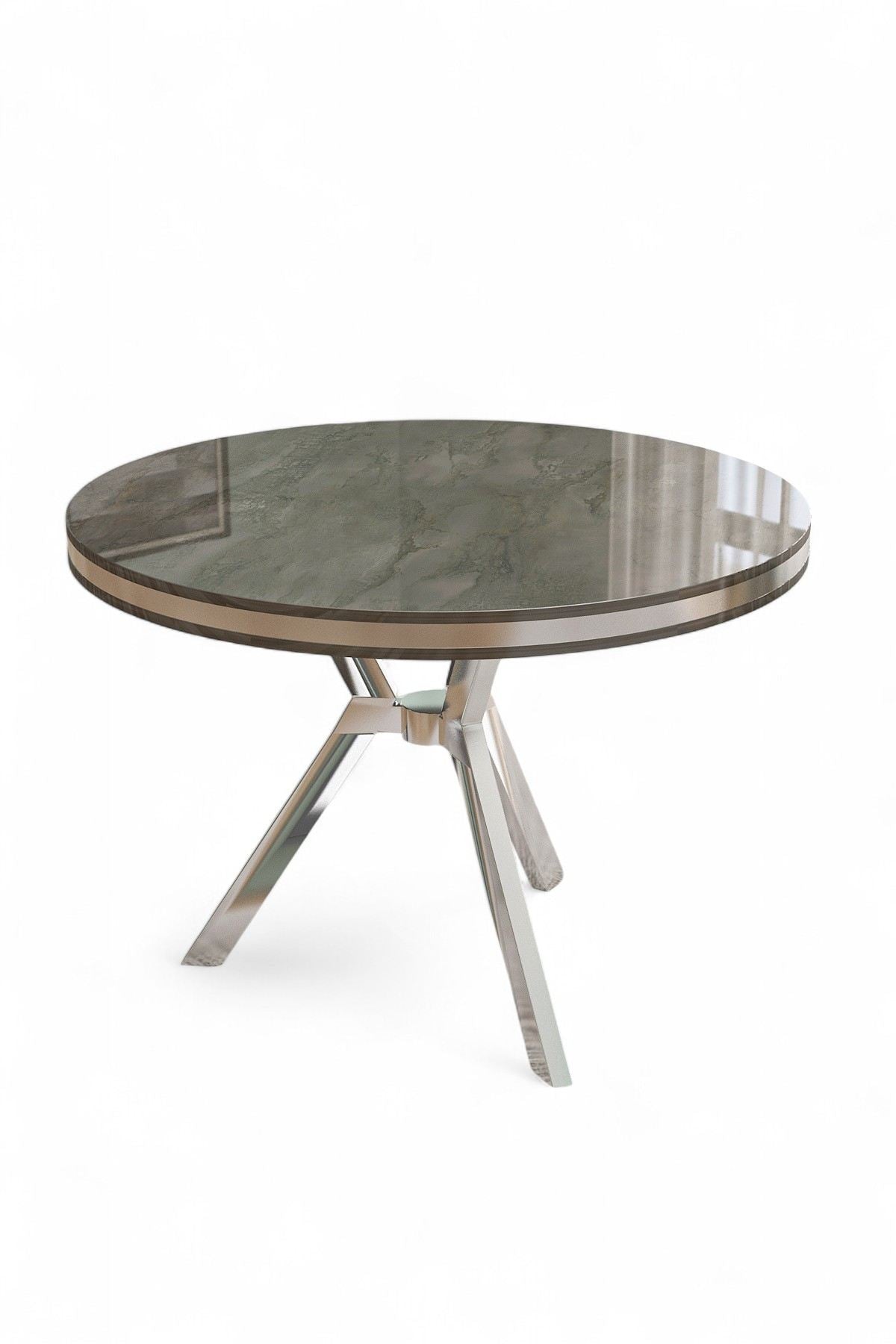 Mesa de jantar-Mos-Antracite
Cromo