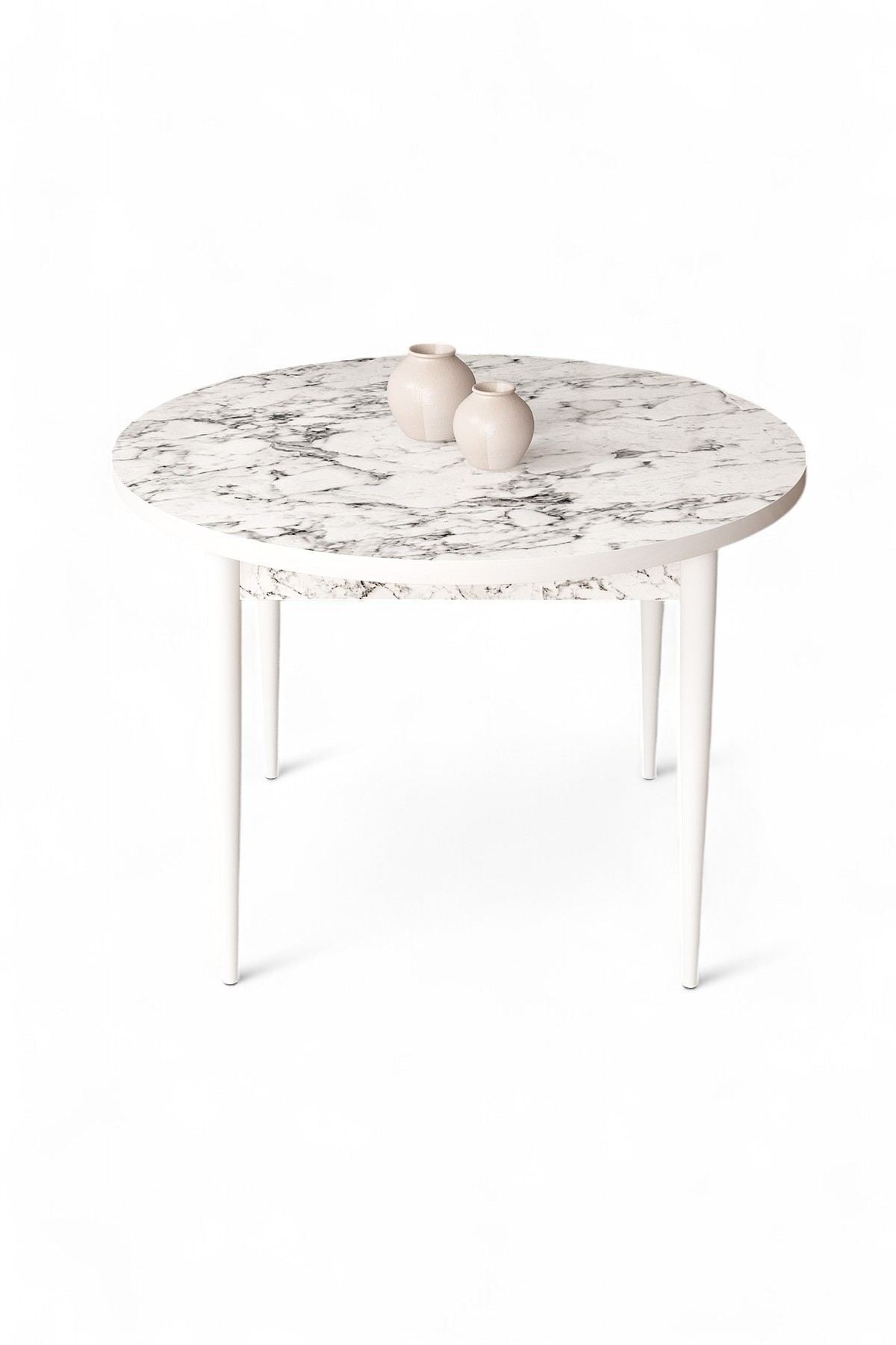 Mesa de jantar-Tor-Mármore Branco
Branco