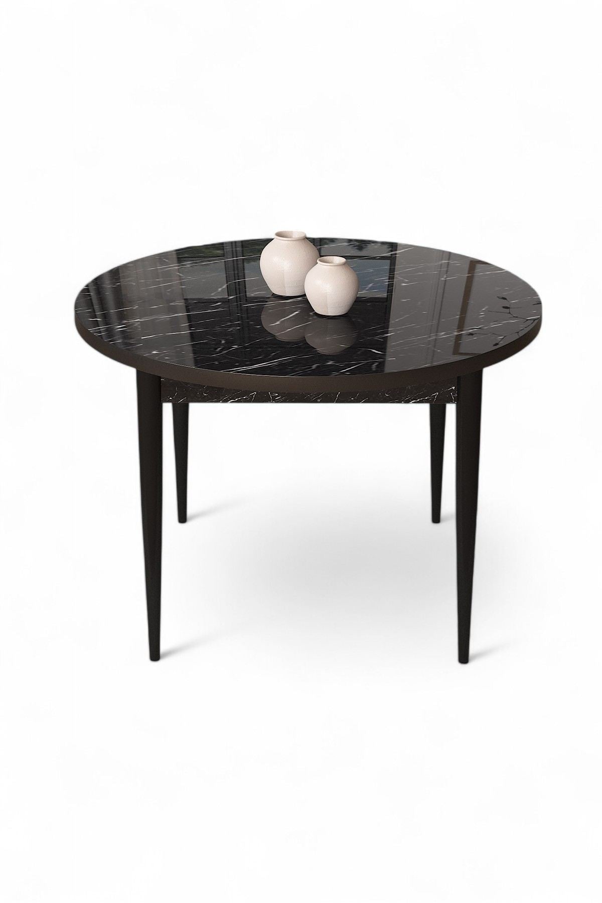 Mesa de jantar-Tor-Mármore Preto
Preto