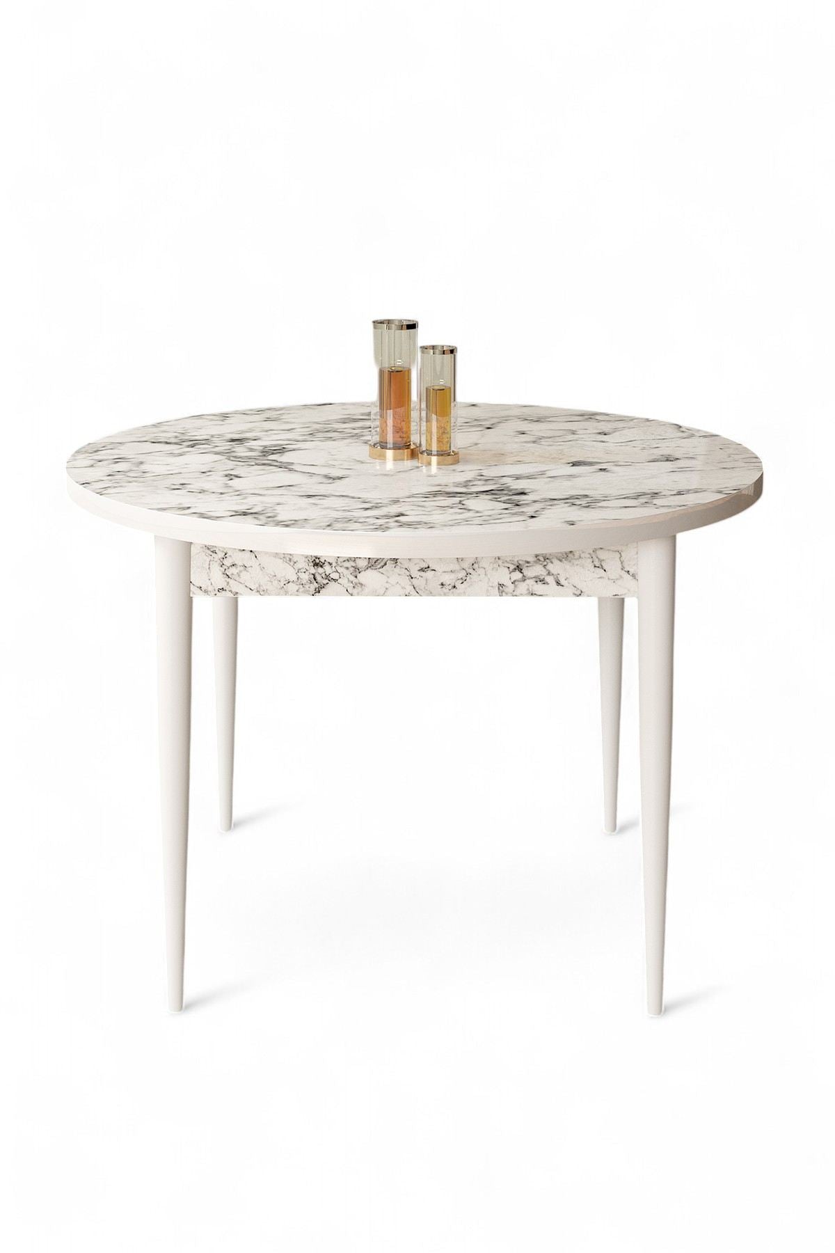Mesa de jantar-Rox-Mármore Branco
Branco