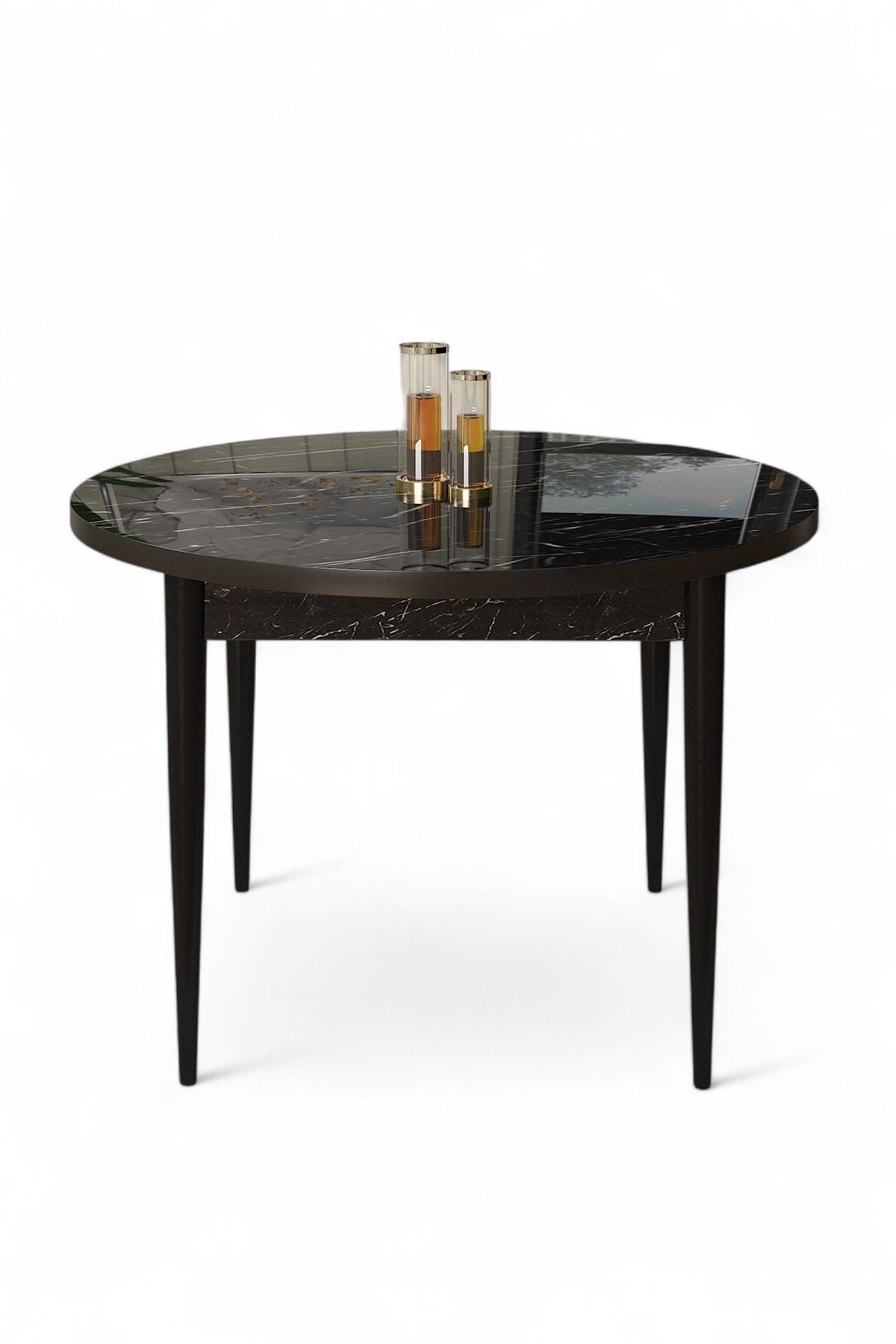 Mesa de jantar-Rox-Mármore Preto
Preto