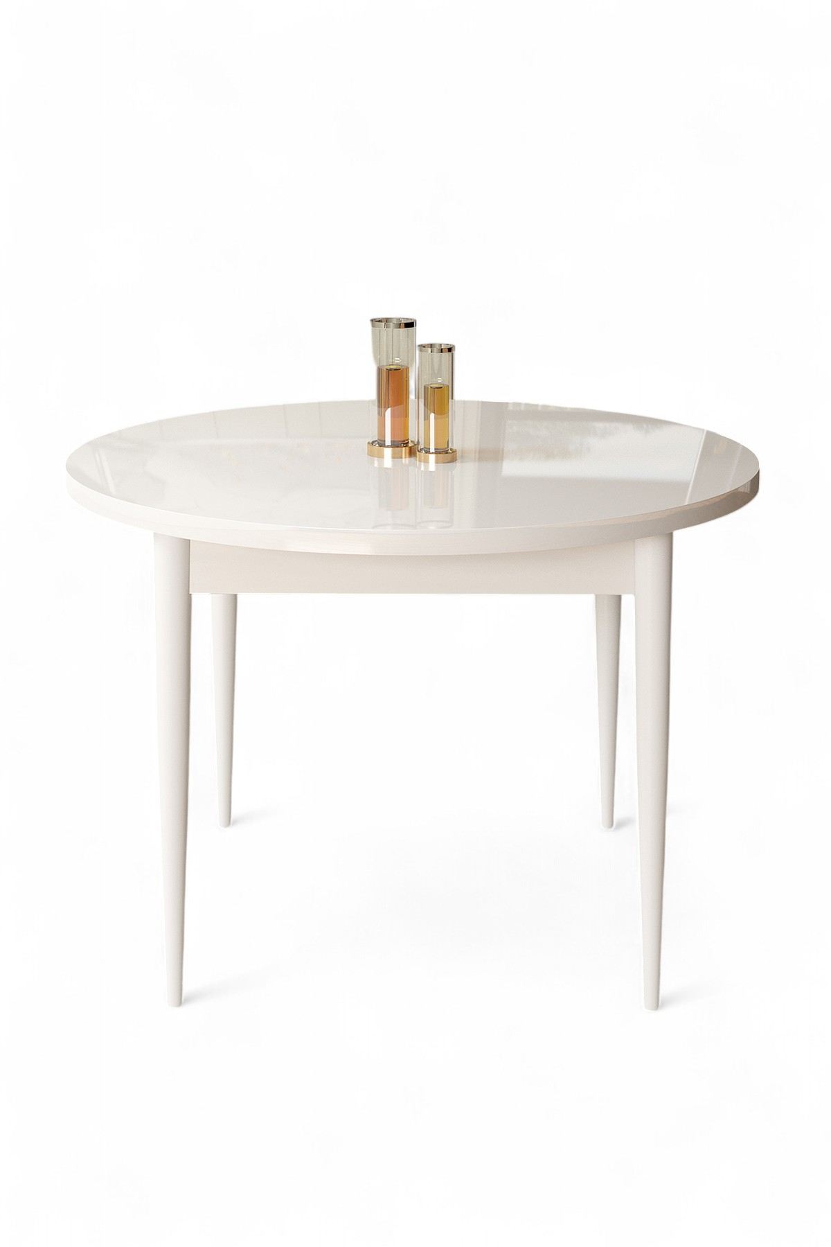 Mesa de jantar-Rox-Branco