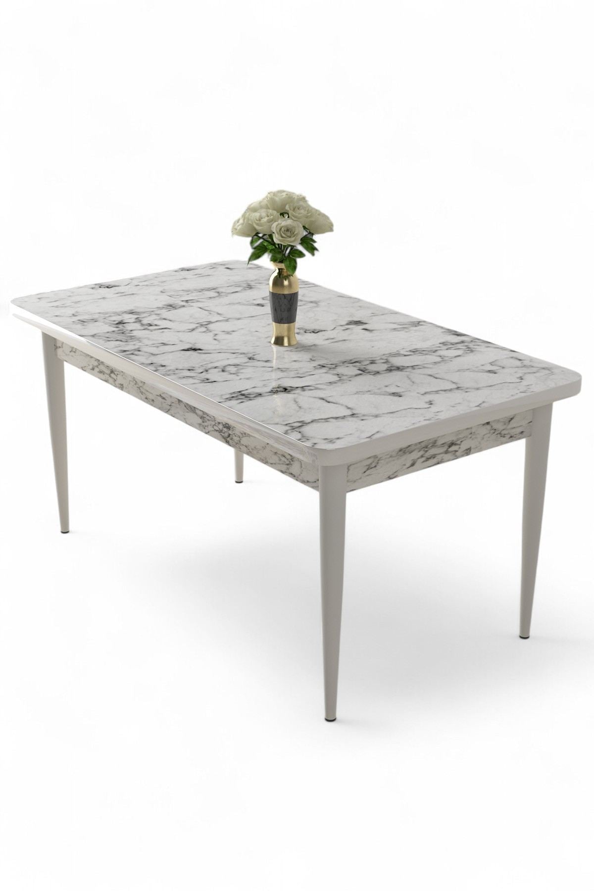Mesa de jantar-Nil-Mármore Branco
Branco
