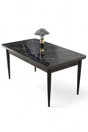Mesa de jantar-Nil-Mármore Preto
Preto