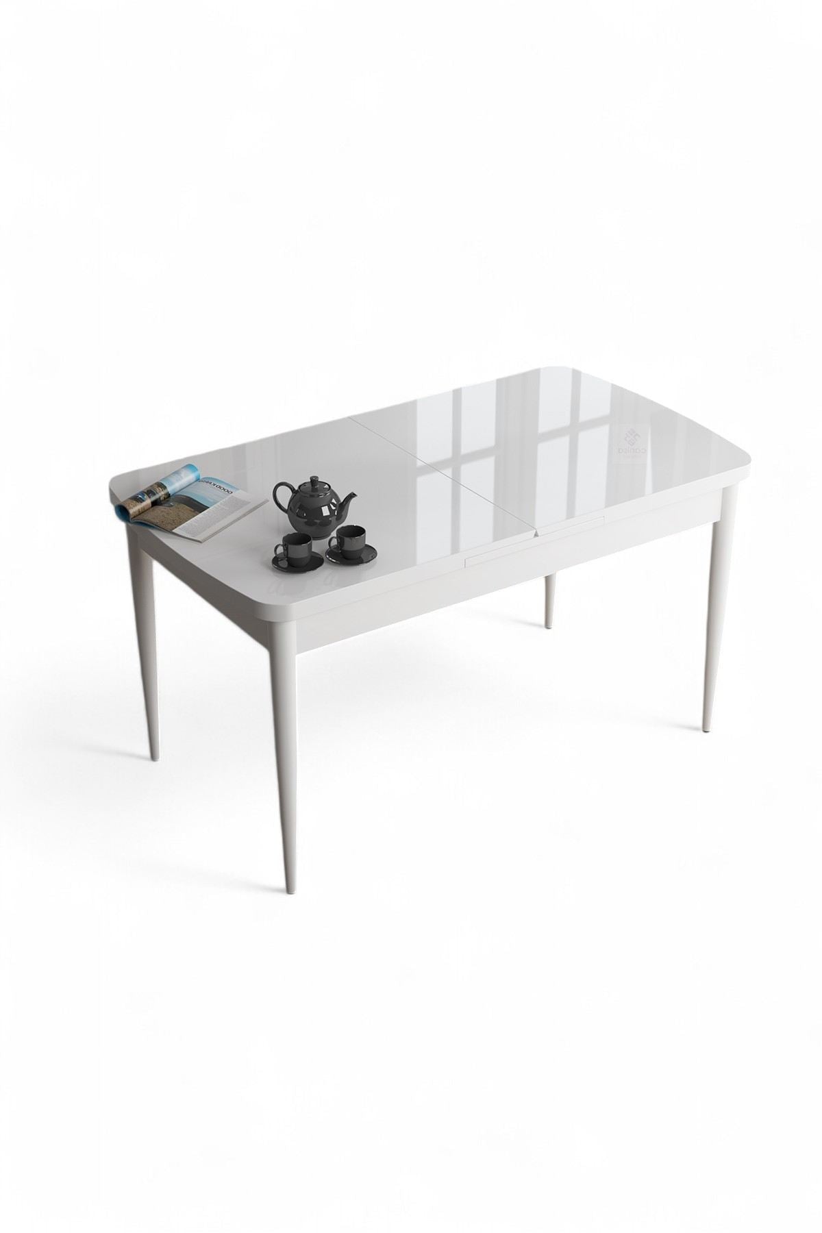 Mesa de jantar-Han-Mármore Branco
Branco