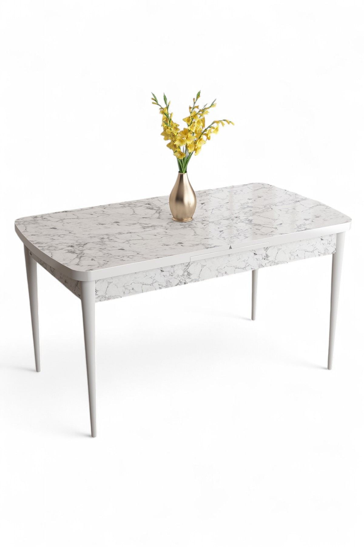 Mesa de jantar-Han-Branco