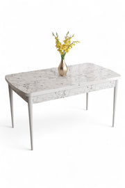 Mesa de jantar-Han-Branco