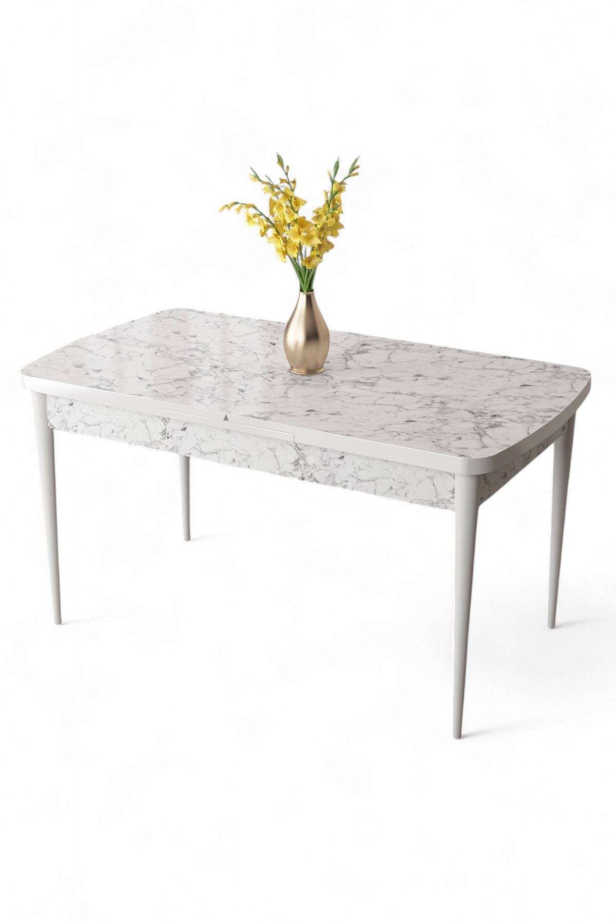 Mesa de jantar-Zen-Mármore Branco
Branco