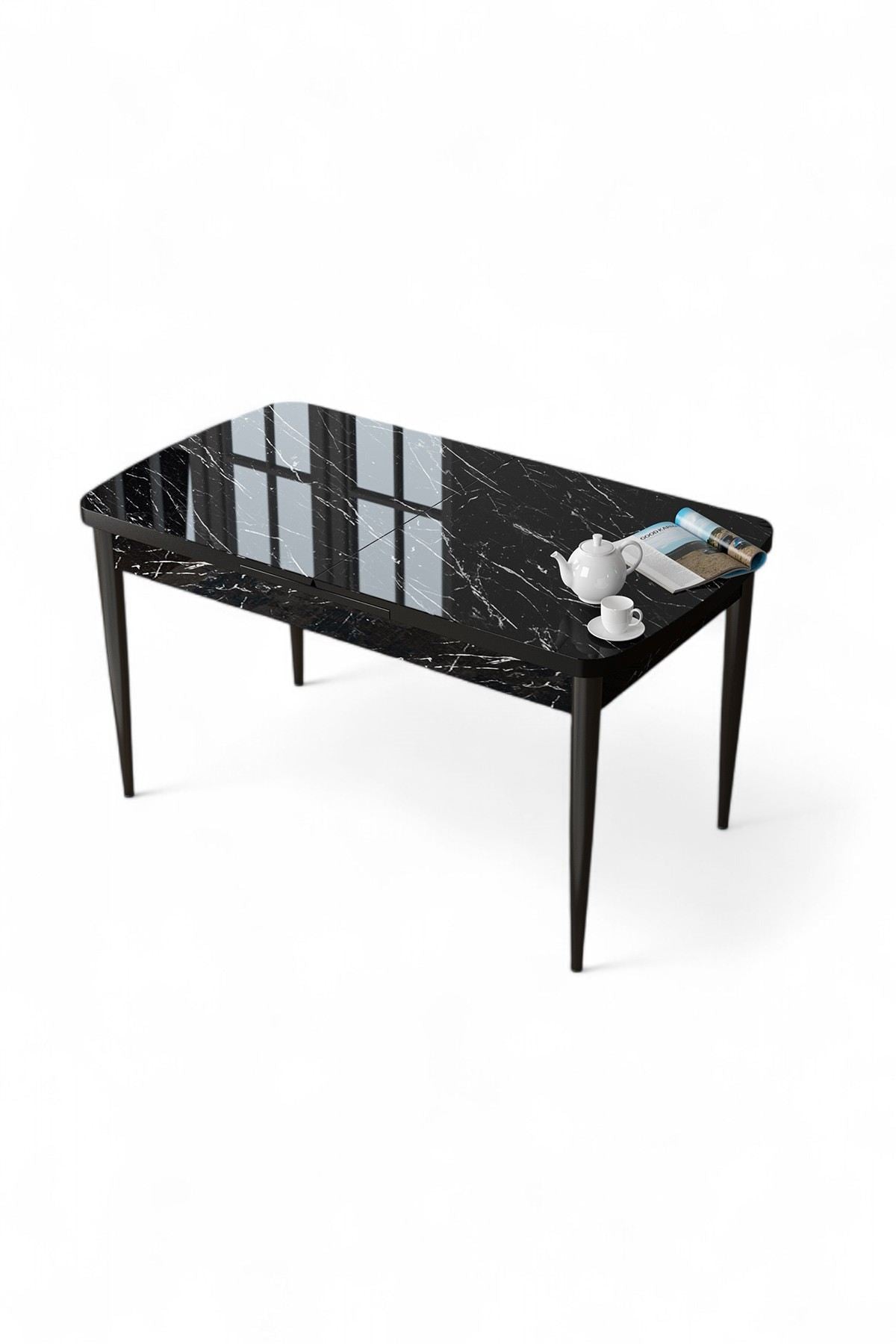 Mesa de jantar-Zen-Mármore Preto
Preto