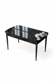 Mesa de jantar-Zen-Mármore Preto
Preto