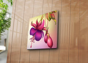 Tela Decorativa Multicolor 45x45 cm em Camurça 100% com Moldura de Madeira 3 cm | 4545K-40