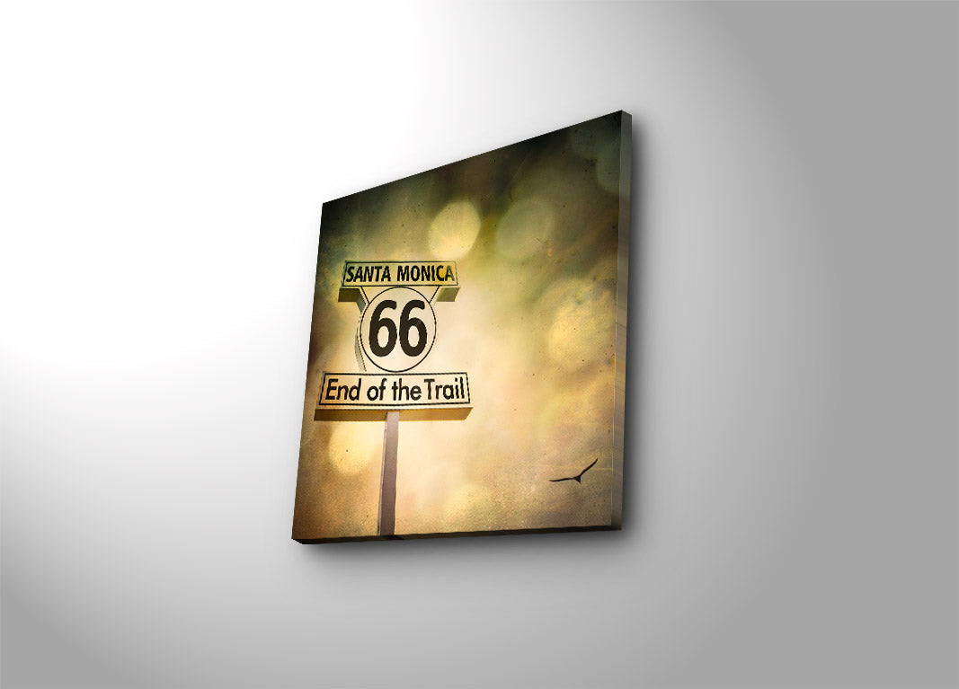 Tela Decorativa Multicolor 45x45 cm em Suede 100% com Moldura de Madeira 3 cm – 4545K-44