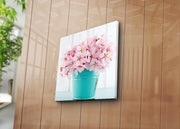 Quadro Decorativo em Tela Suede 100% 45x45 cm Multicolor com Moldura de Madeira 3 cm – 4545K-45