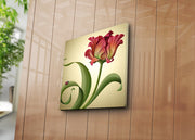 Tela Decorativa Multicolor 45x45 cm | Suede 100% com Moldura de Madeira 3 cm – Modelo 4545K-48