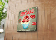 Tela Decorativa Multicolor 45x45 cm em Camurça 100% (Suede) com Moldura de Madeira 3 cm – 4545K-59 (242BNZ1259)