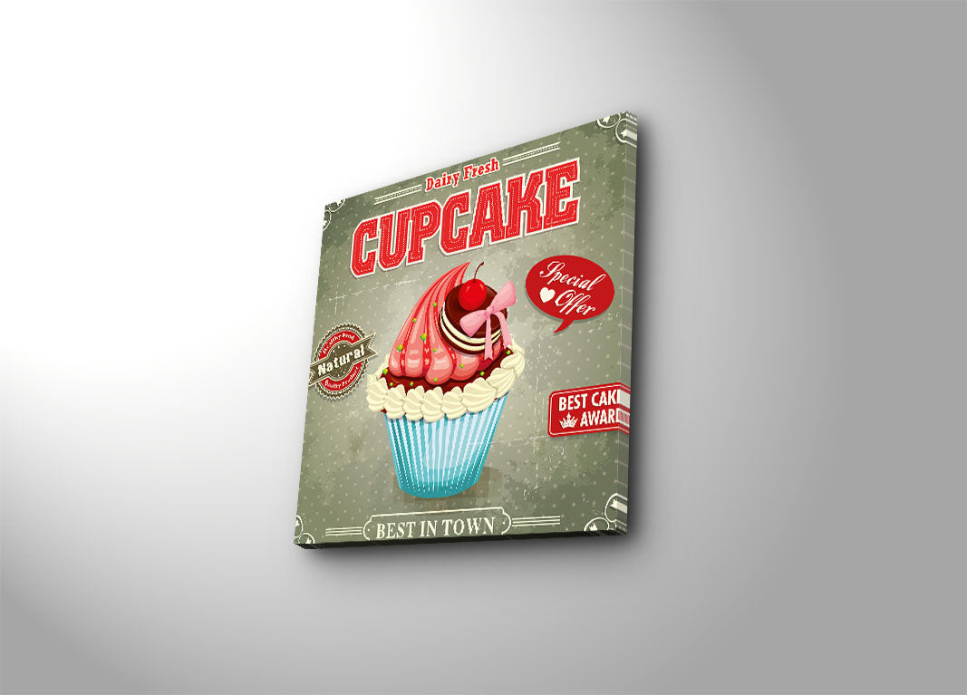 Tela Decorativa Multicolor 45x45 cm em Camurça 100% (Suede) com Moldura de Madeira 3 cm – 4545K-59 (242BNZ1259)