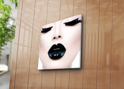 Quadro Decorativo Multicolor em Tela Suede 45x45 cm com Moldura de Madeira 3 cm – Ref. 242BNZ1283