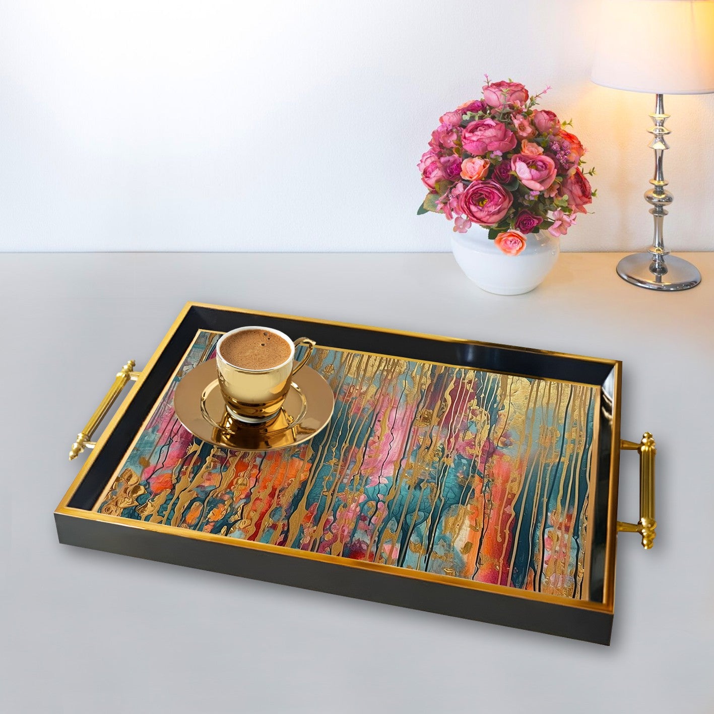 Bandeja - Multicolorido