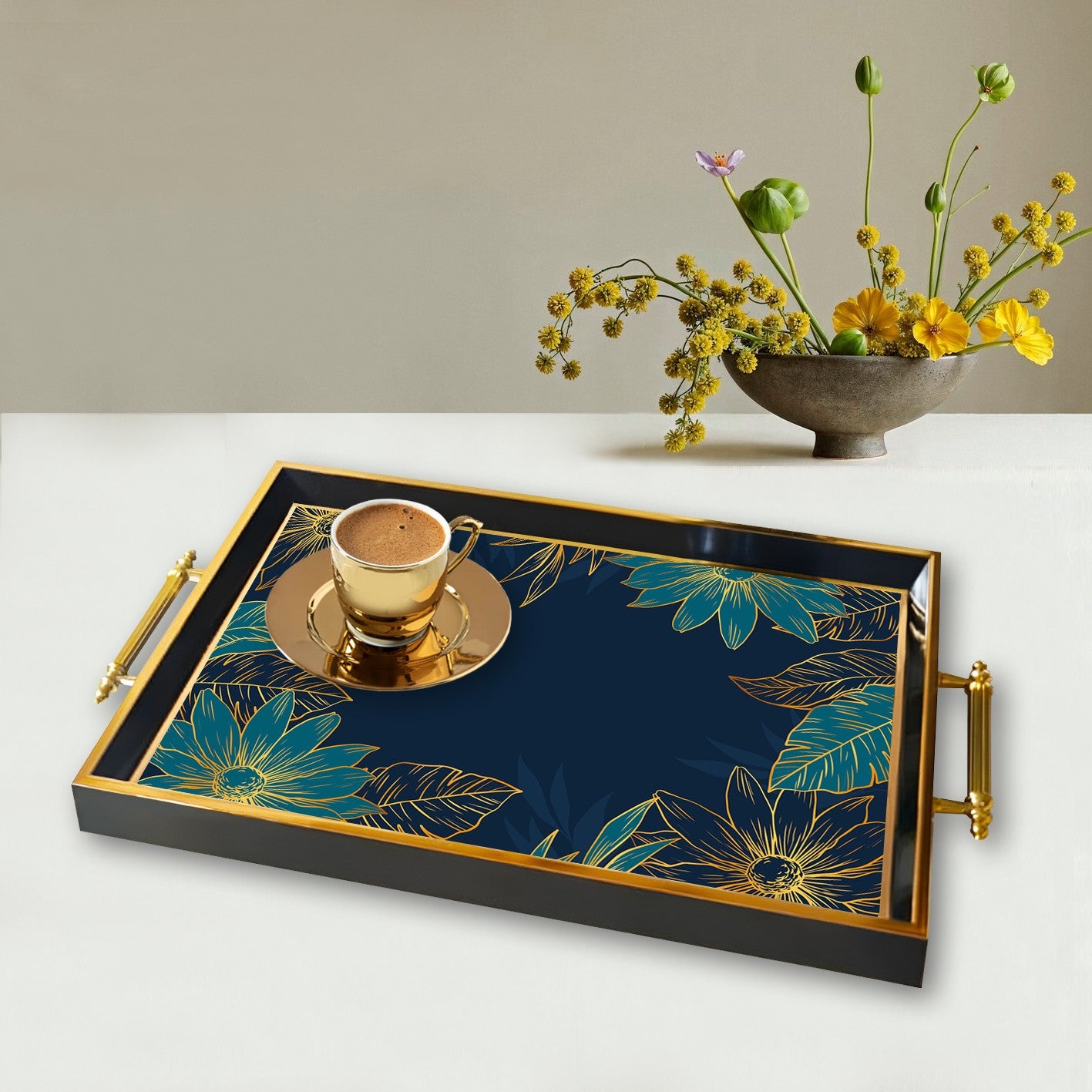 Bandeja - Multicolorido