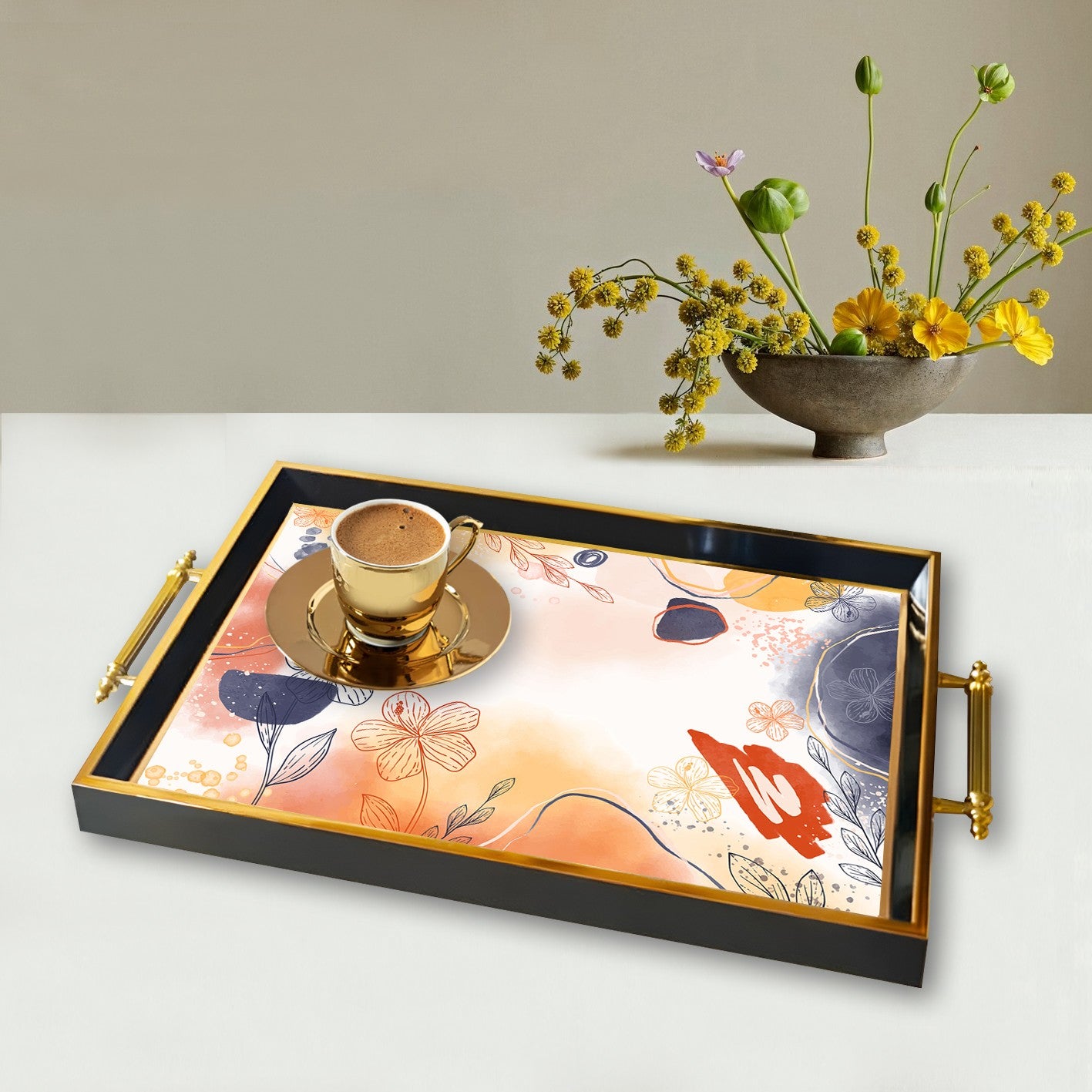 Bandeja - Multicolorido