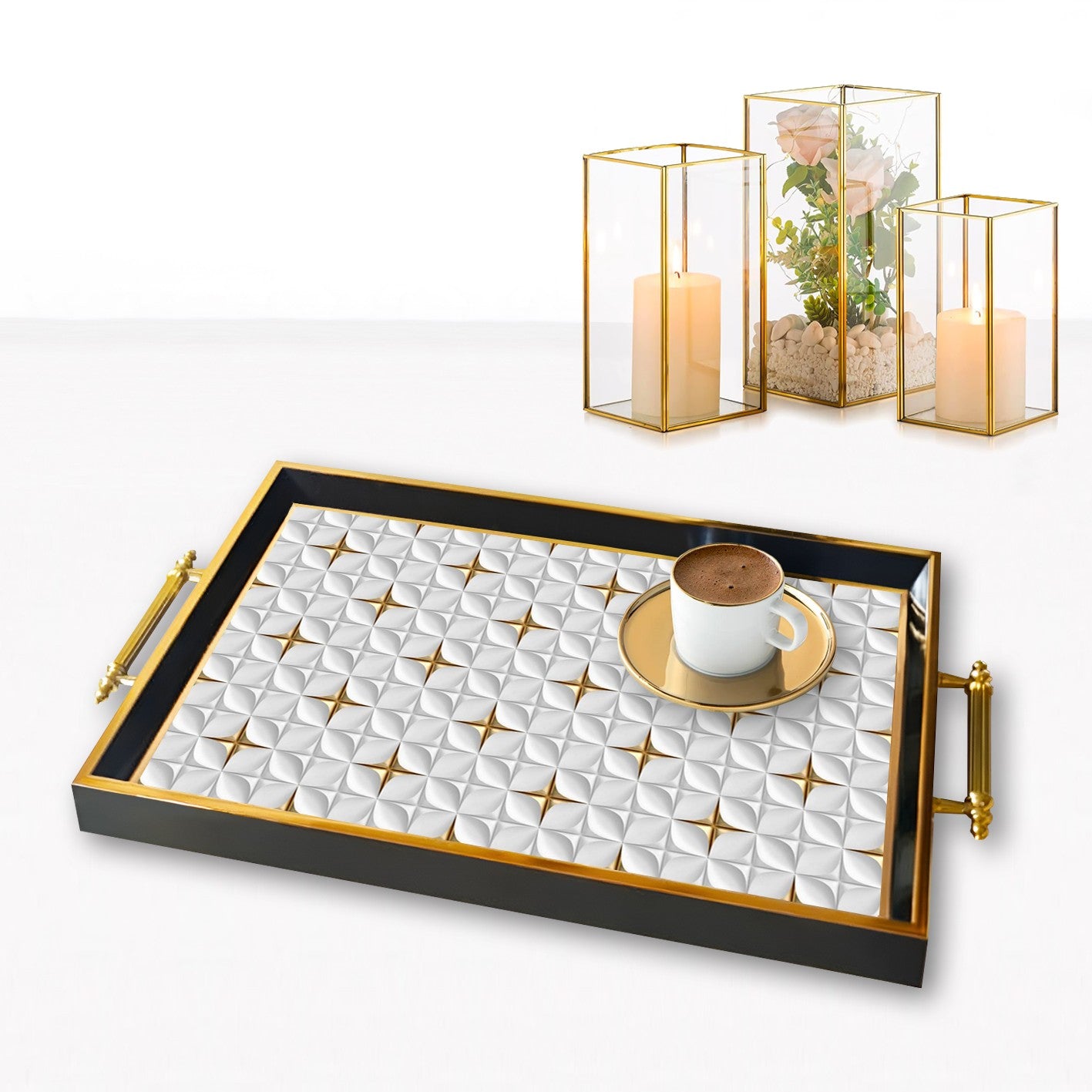 Bandeja - Multicolorido