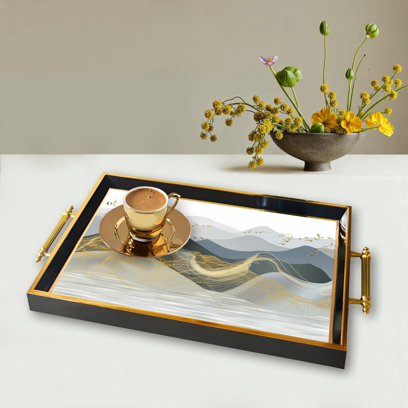 Bandeja - Multicolorido