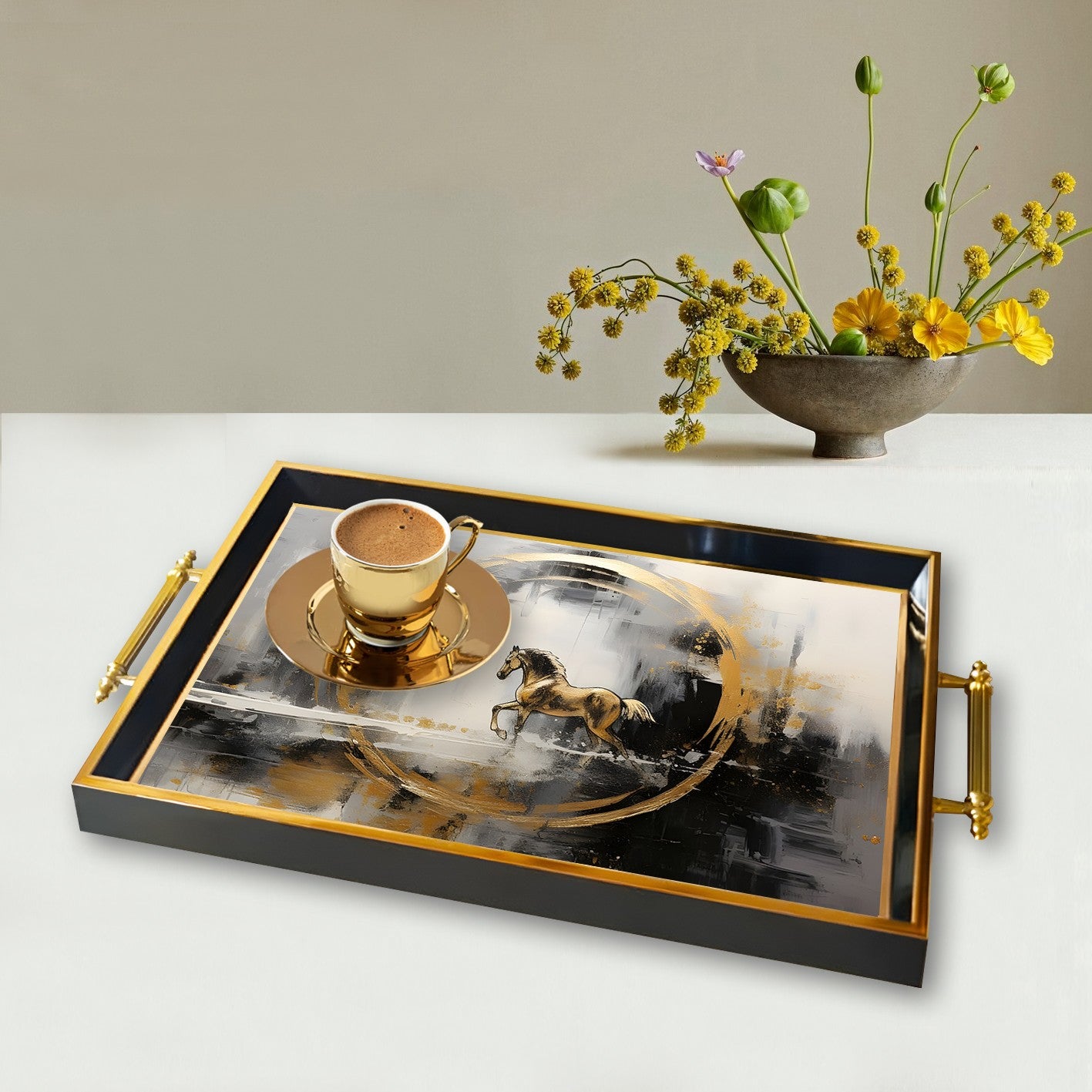 Bandeja - Multicolorido