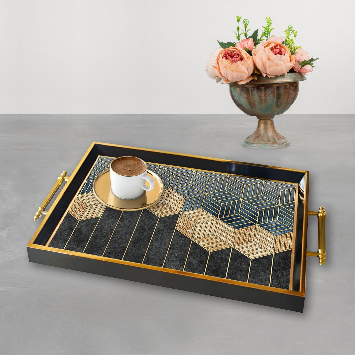 Bandeja - Multicolorido